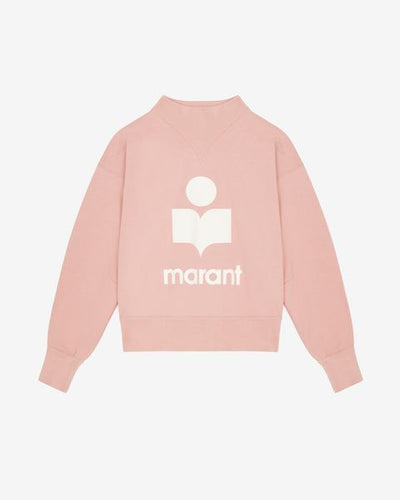 Moby 로고 스웻셔츠 - Light pink - Woman - 1