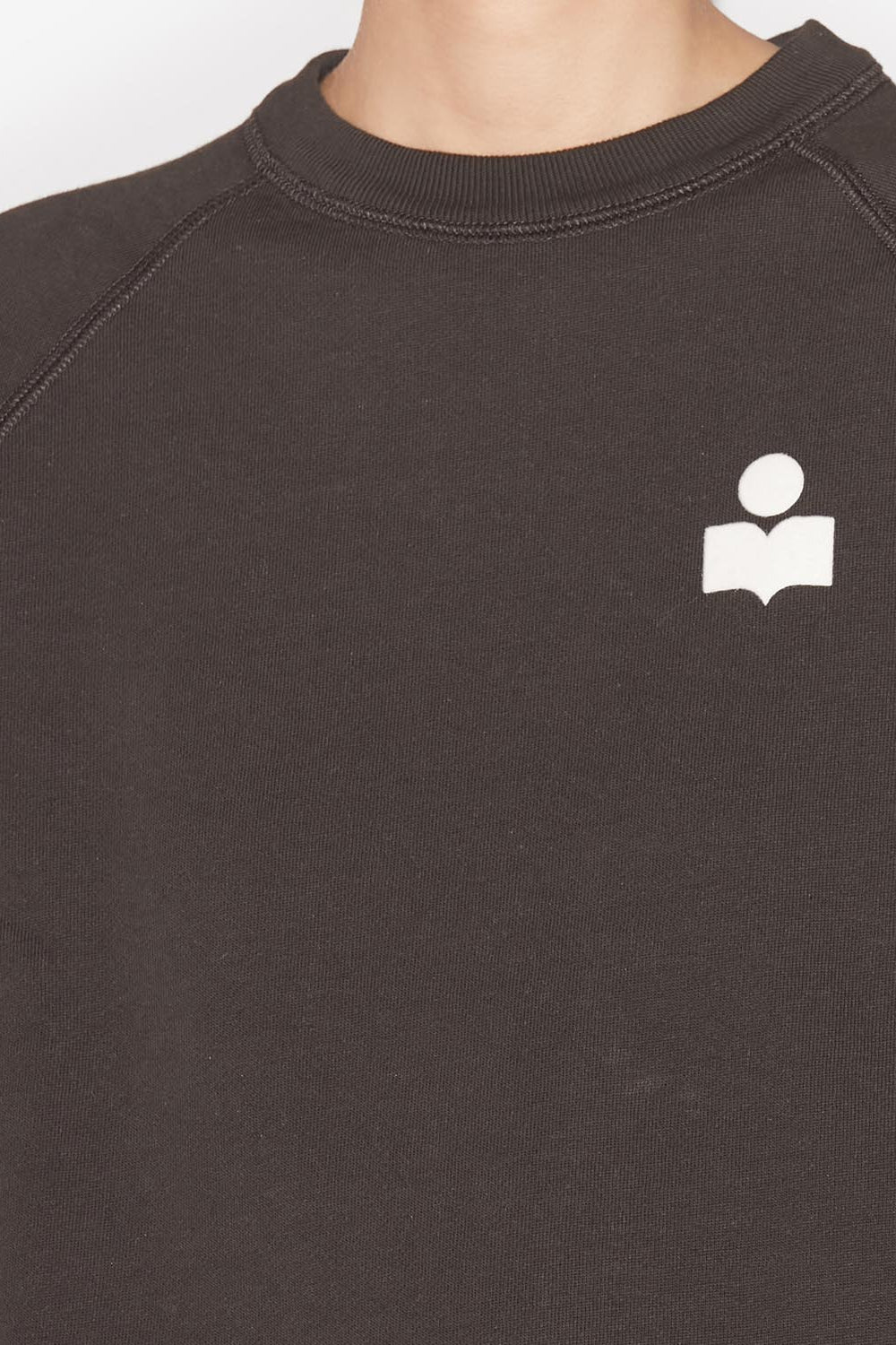 Milla ロゴ スウェットシャツ - Faded black-ecru - Woman - 3