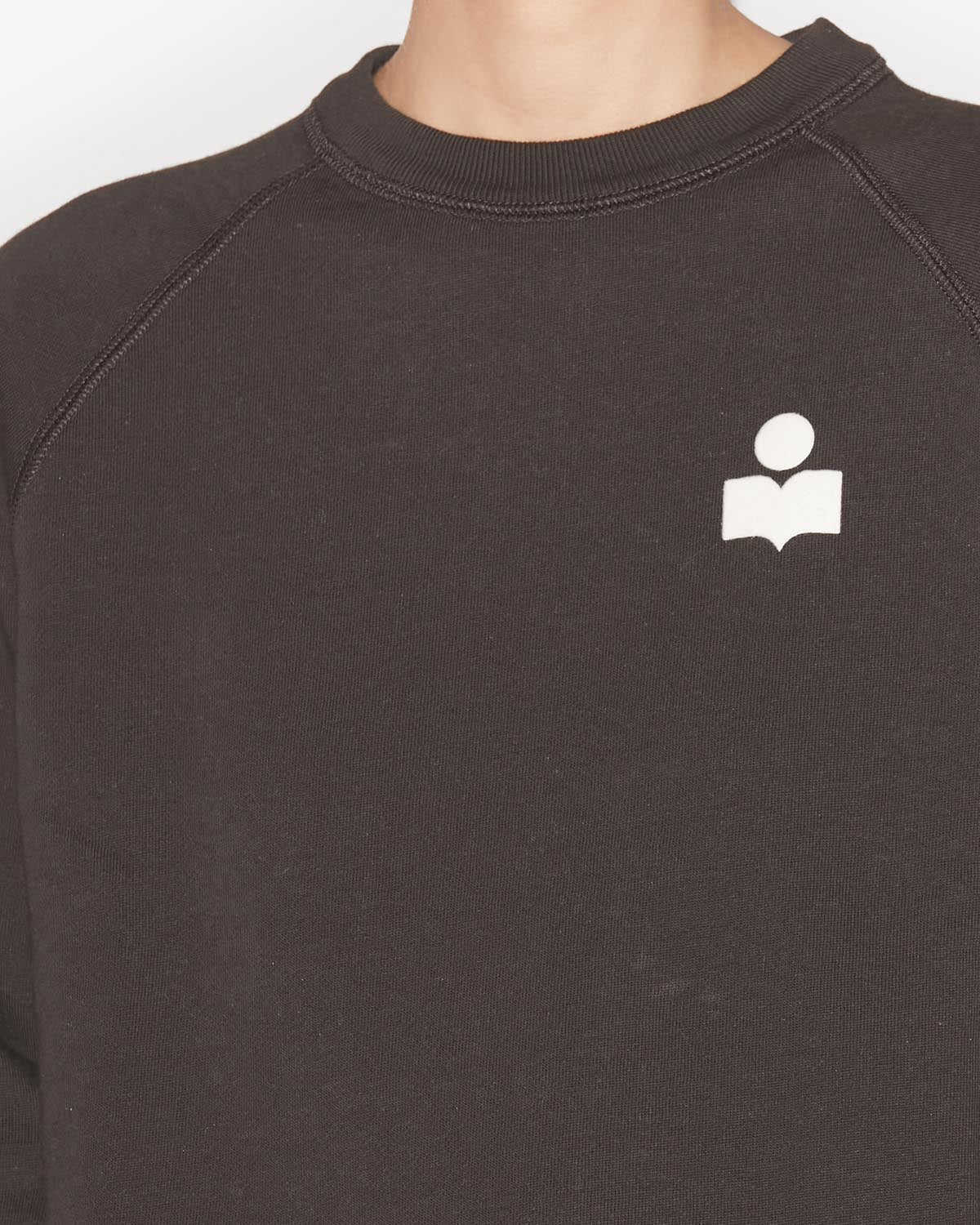 Milla ロゴ スウェットシャツ - Faded black-ecru - Woman - 2