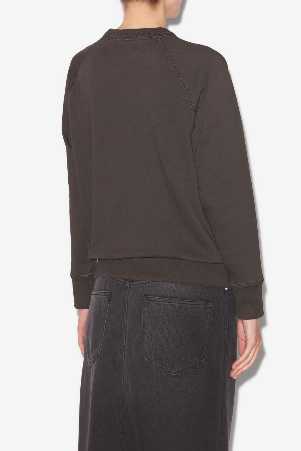 Milla ロゴ スウェットシャツ - Faded black-ecru - Woman - 5