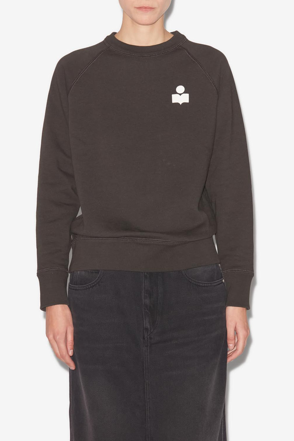 Milla ロゴ スウェットシャツ - Faded black-ecru - Woman - 4