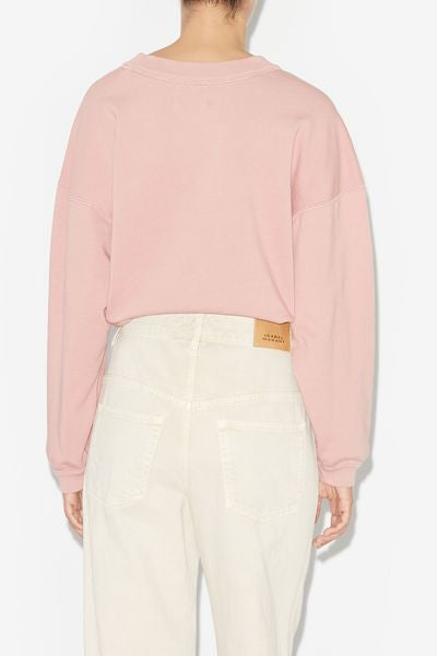 Udadera corta de algodón margo - Light pink - Woman - 4