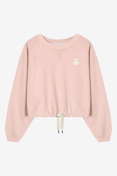 Udadera corta de algodón margo - Light pink - Woman - 1