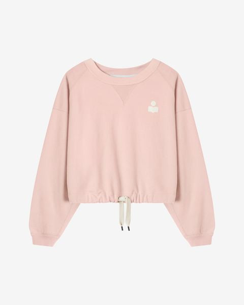 Sweatshirt margo Woman Rose clair 4