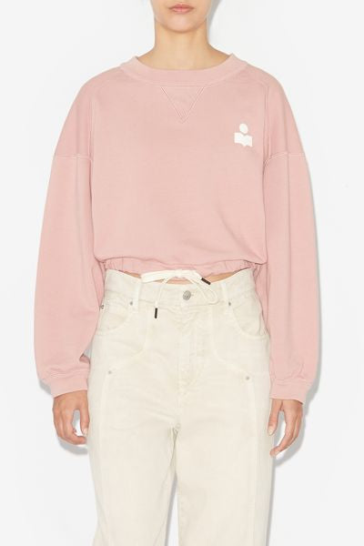 Udadera corta de algodón margo - Light pink - Woman - 3