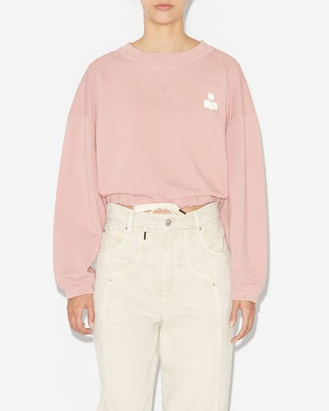 Sweatshirt margo Woman Rose clair 7