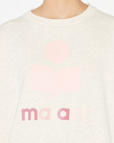 Mindy sweatshirt - Ecru - Woman - 2