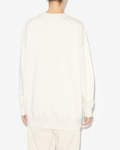 Mindy sweatshirt - Ecru - Woman - 4