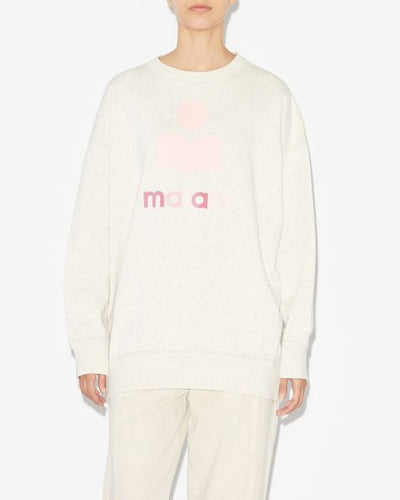Mindy sweatshirt - Ecru - Woman - 3