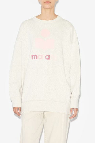 Sweatshirt mindy - Écru - Woman - 3