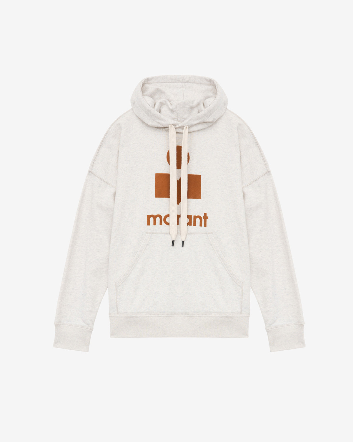 Sudadera miley Man Ecru/camel 1