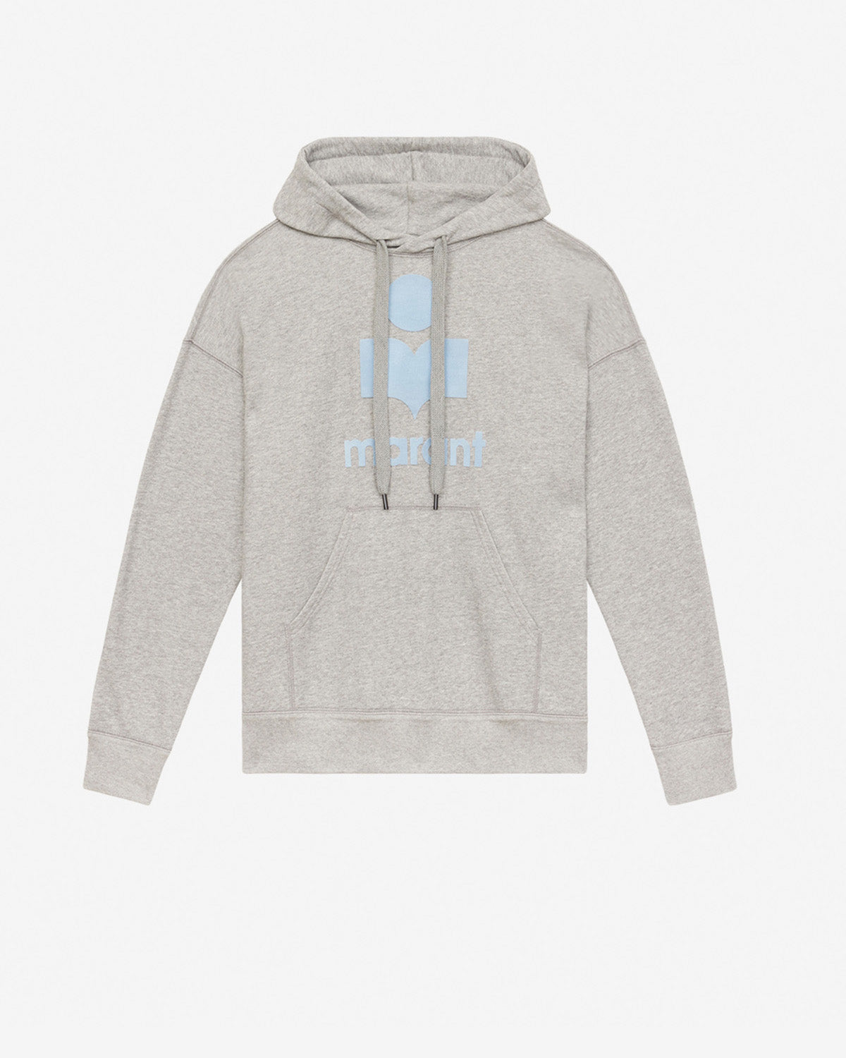 Miley スウェットシャツ Man Gray-ice blue 1