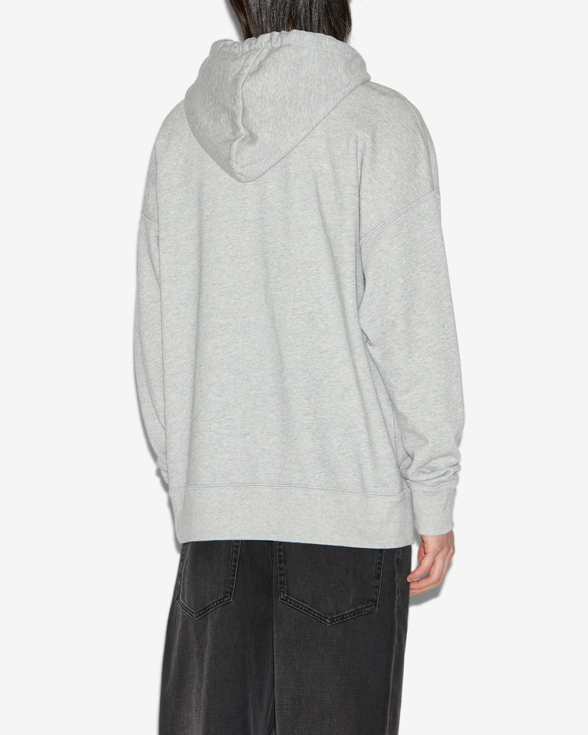 Miley スウェットシャツ Man Gray-ice blue 3