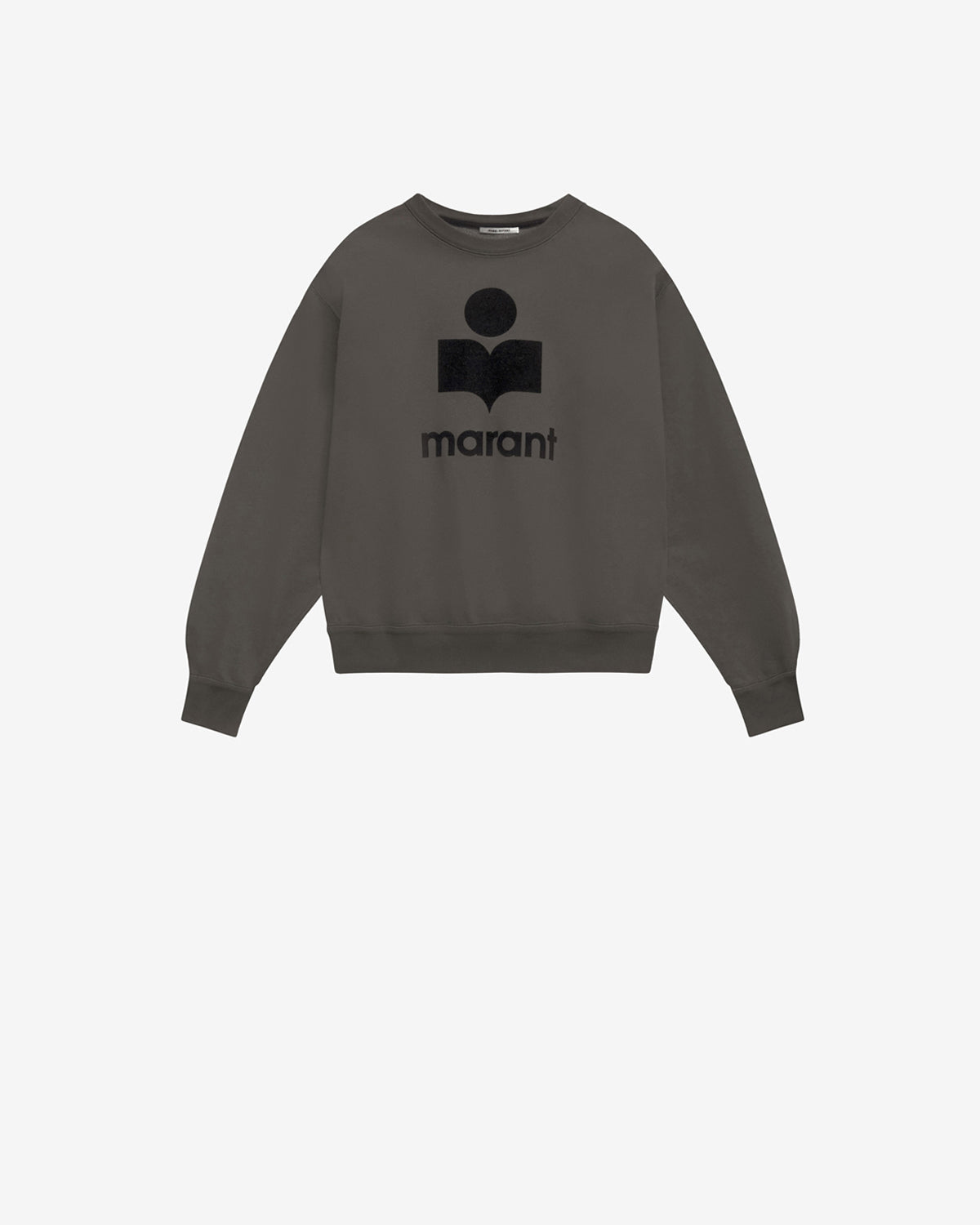 Mikoy fleece sweatshirt with oversized logo - Black - Man - 5