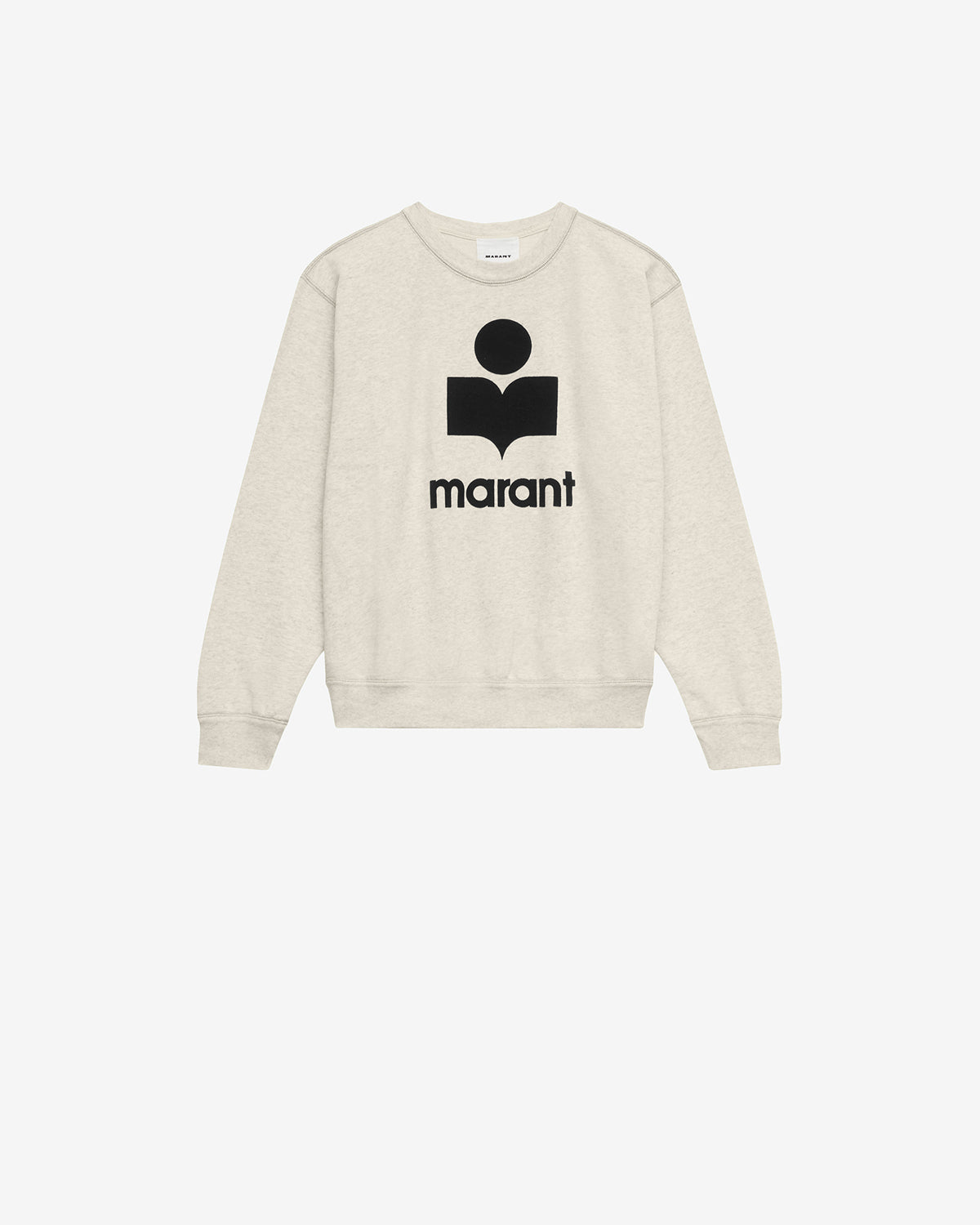Mikoy cotton logo sweatshirt - Ecru - Man - 5