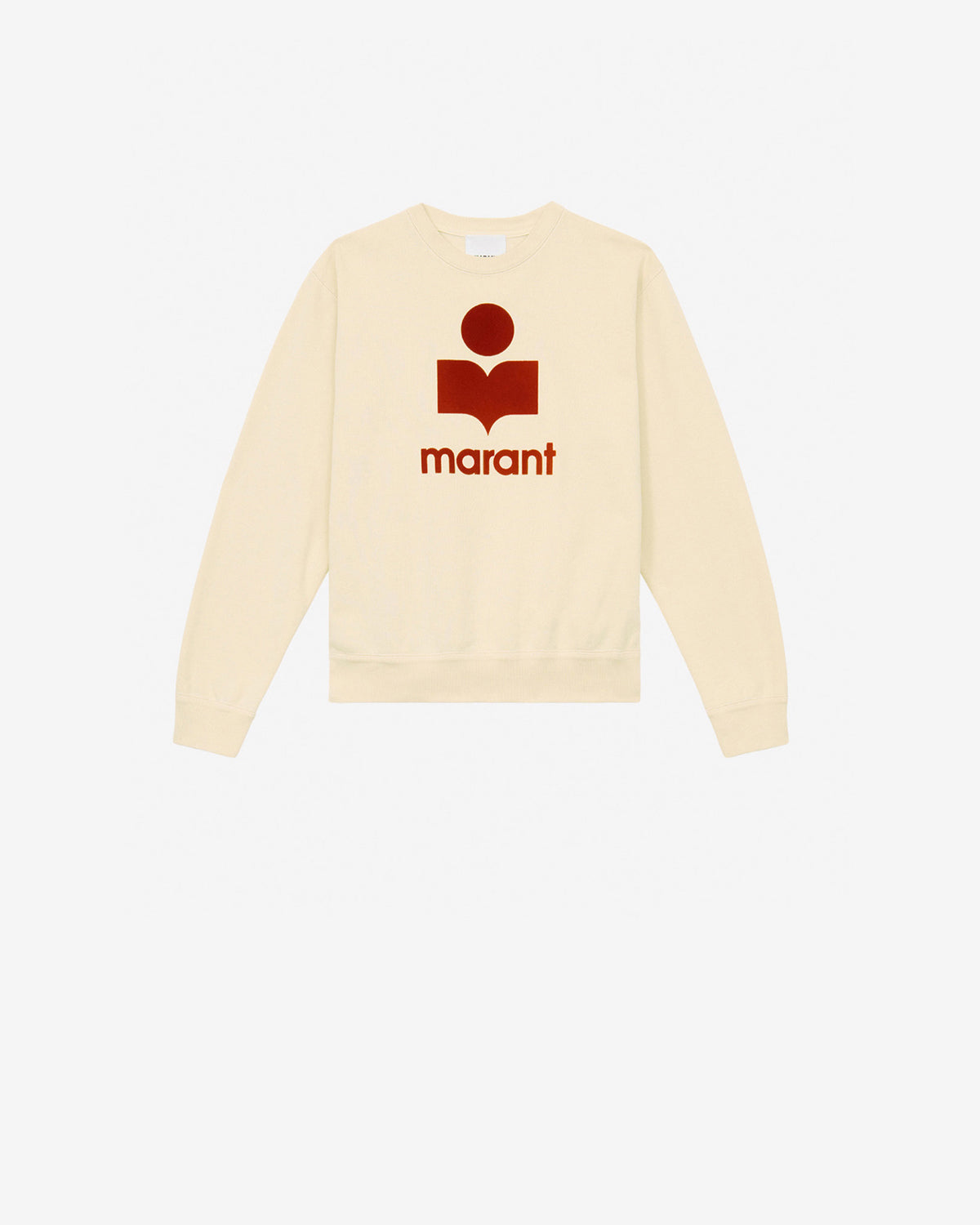 Felpa mikoy in cotone con logo - Beige-rust - Man - 5