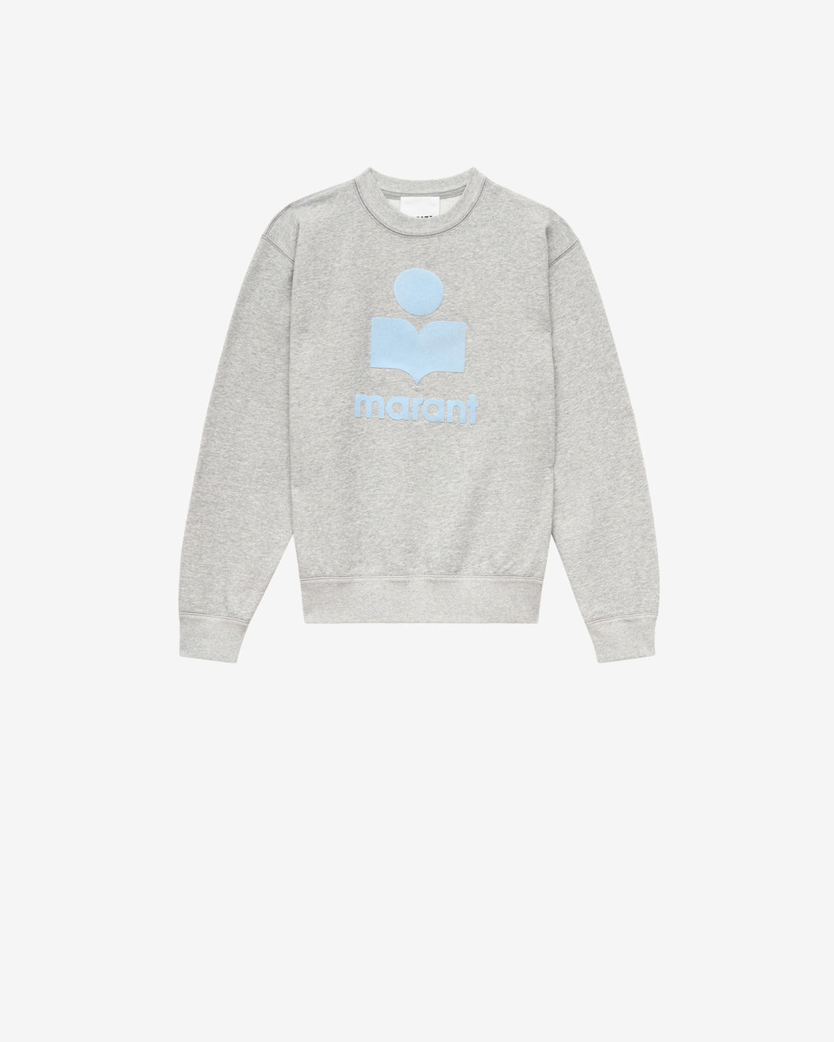 Sudadera mikoy de algodón con logotipo - Gray-ice blue - Man - 5