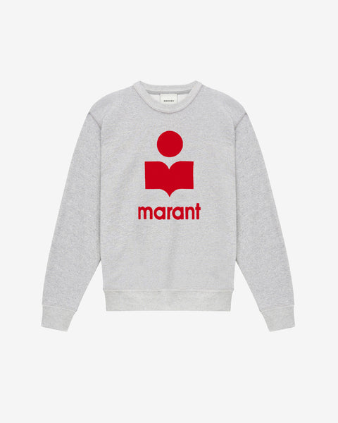 ★Isabel Marant★ Howley Sweatshirt Indigo SW0031HAA1M06H30I Houston Sweatshirt Woman light blue | ISABEL MARANT Official