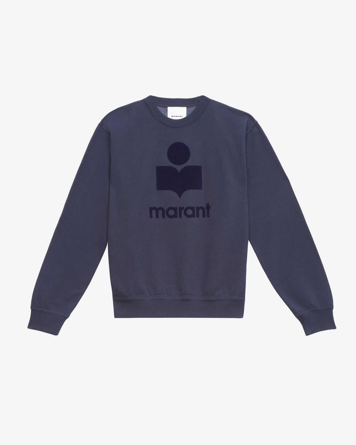 미코이 로고 디테일 면 스웨트셔츠 - Midnight-blue - Man - 5