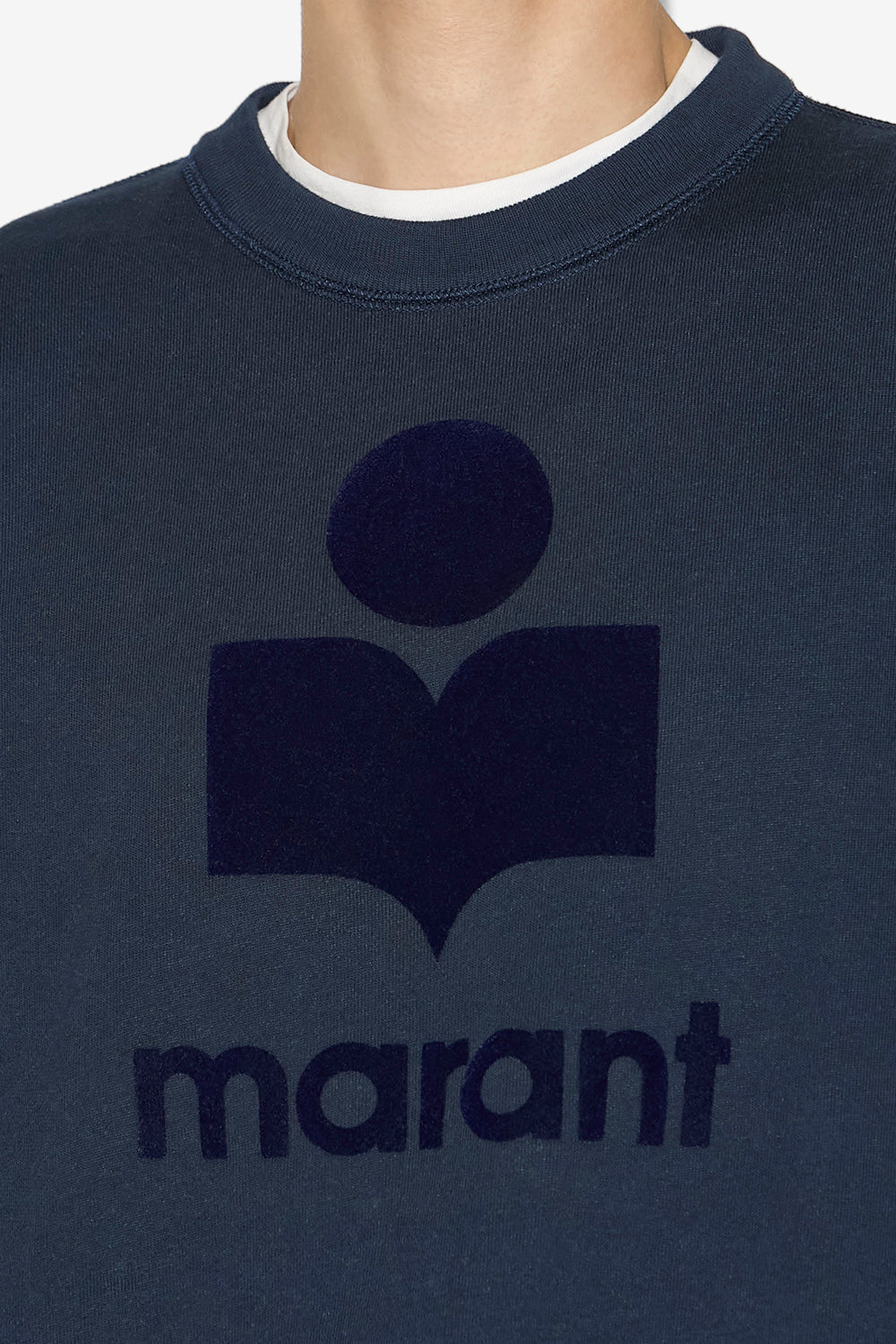 Sudadera mikoy de algodón con logotipo - Midnight-blue - Man - 3