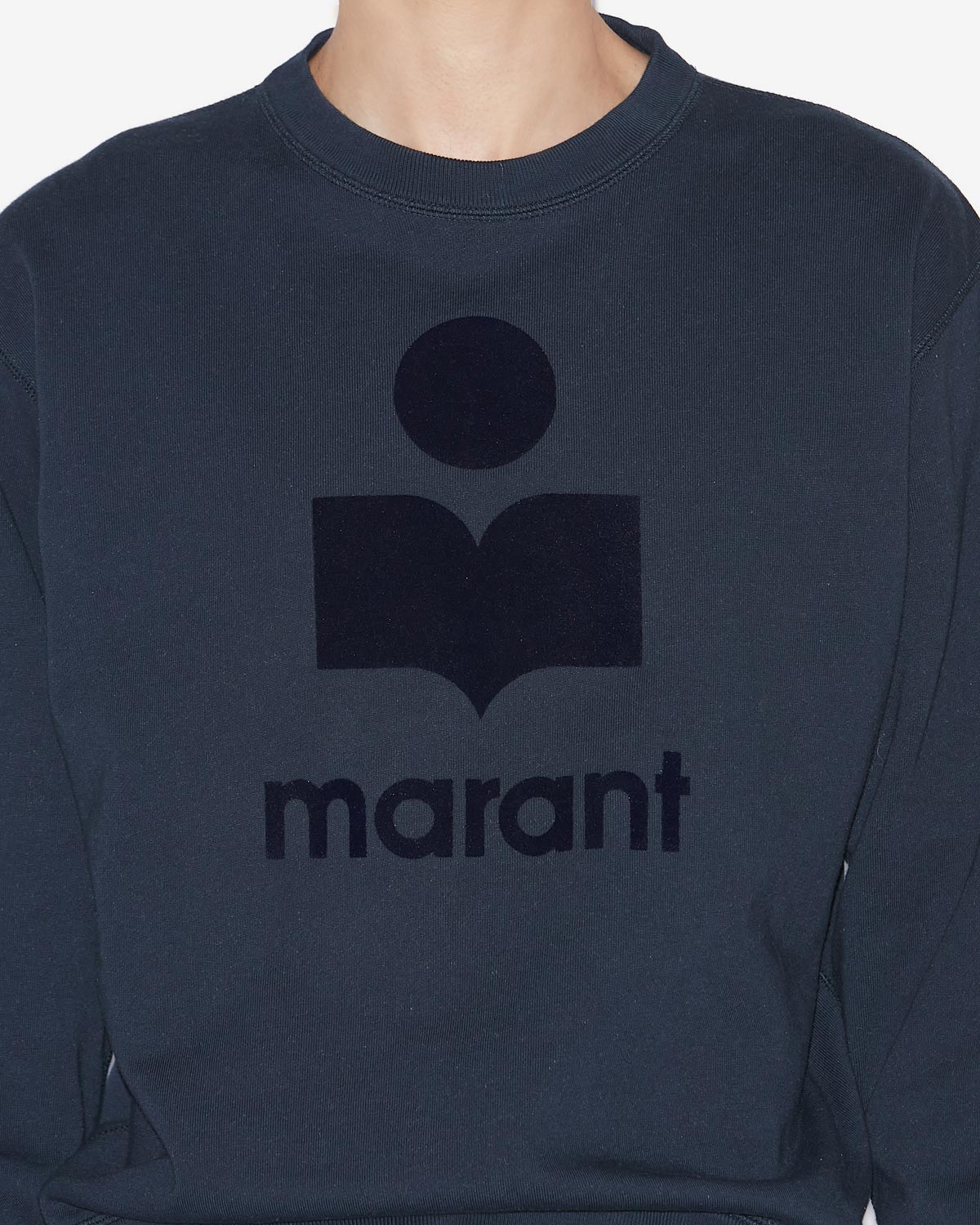 Sweatshirt mikoy Man Midnight-blue 2