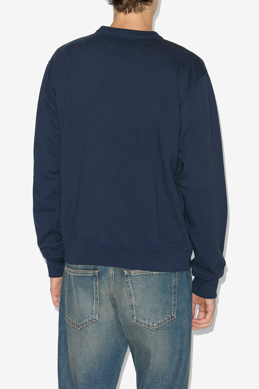 Sudadera mikoy de algodón con logotipo - Midnight-blue - Man - 5