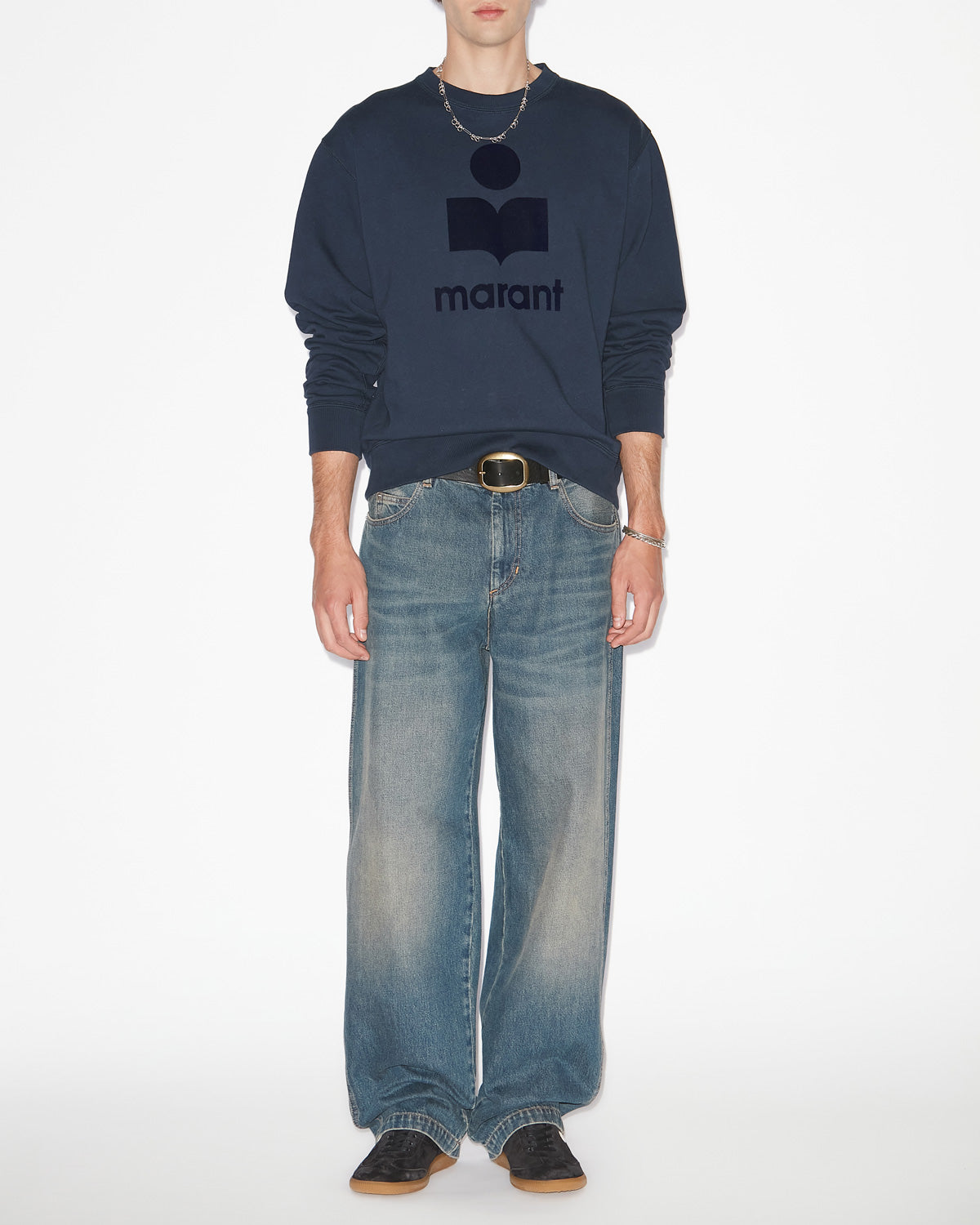 Sweatshirt mikoy Man Midnight-blue 4