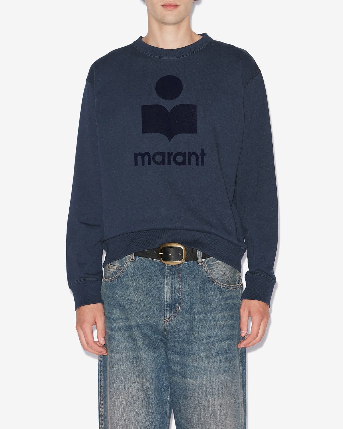 Sweatshirt mikoy Man Midnight-blue 5