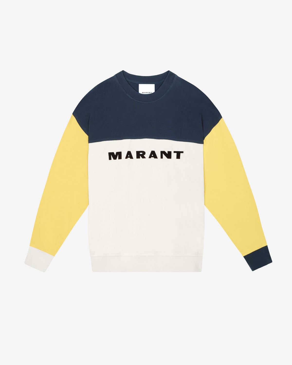 Sweatshirt aftone - Jaune - Man - 5