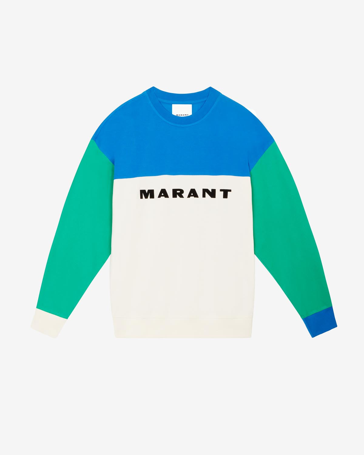 Sweatshirt aftone - Vert émeraude - Man - 5