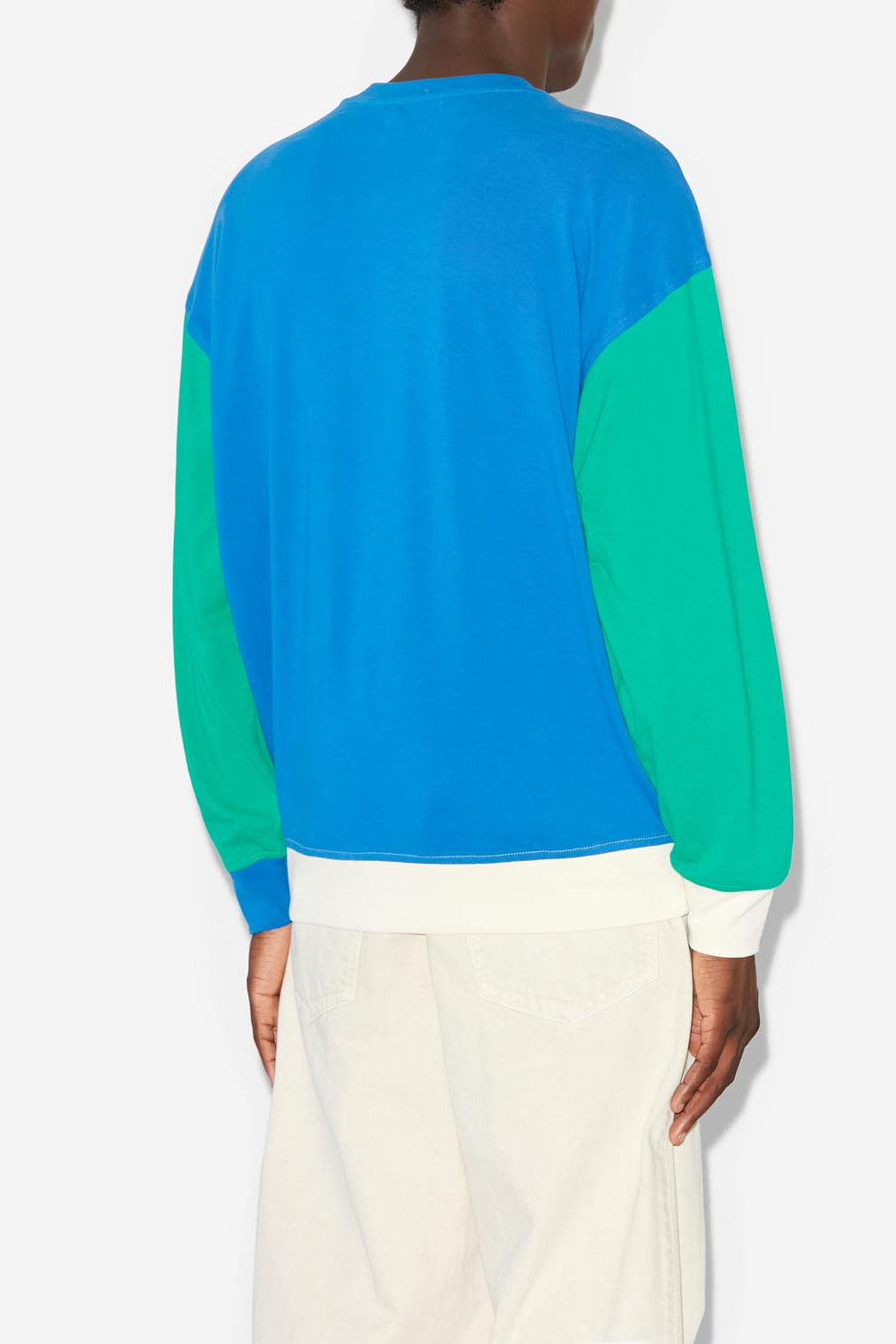 Sweatshirt aftone - Vert émeraude - Man - 5