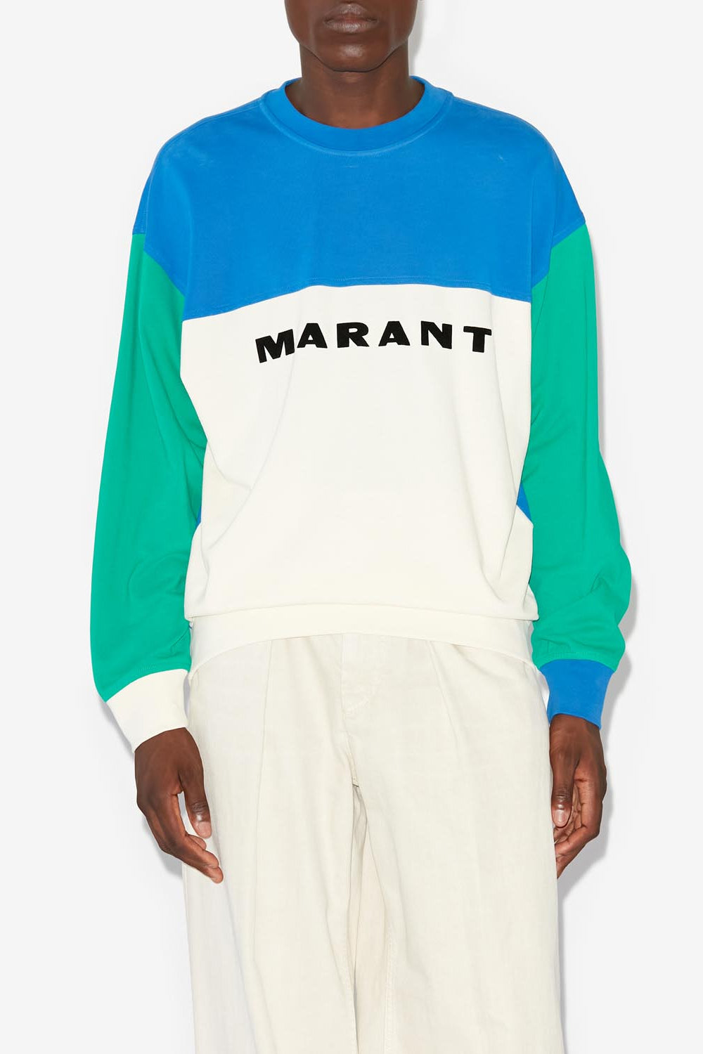 Sweatshirt aftone - Vert émeraude - Man - 4