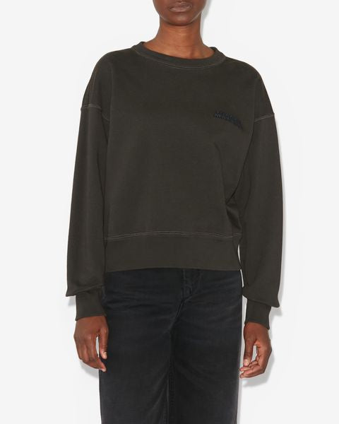 Shad sweatshirt Woman Black 18