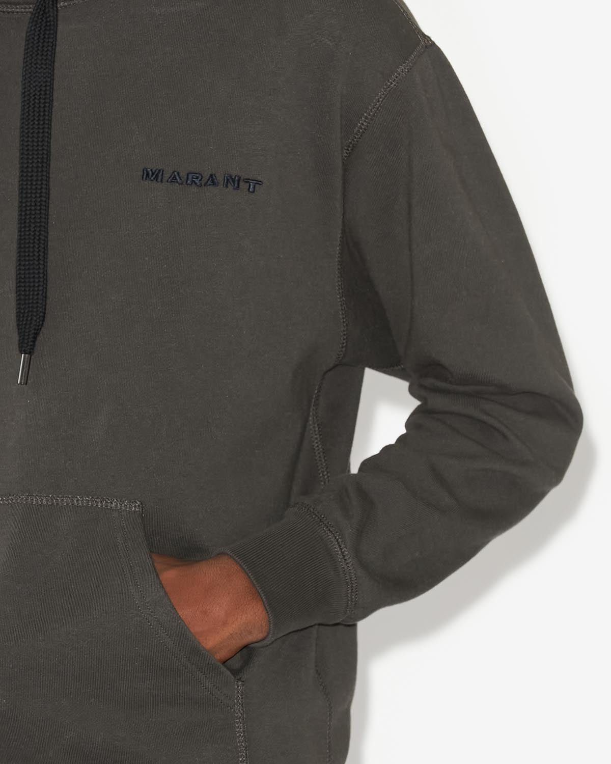 Marcello sweatshirt - Black - Man - 2