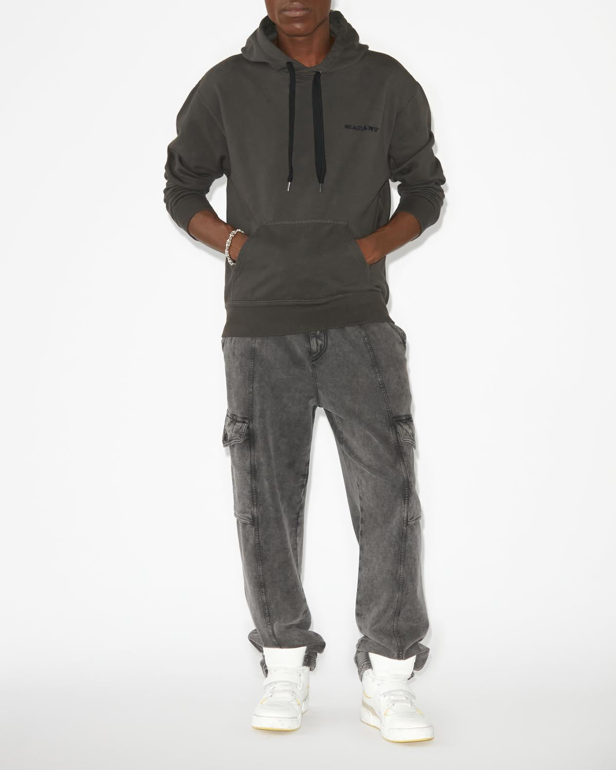 Marcello sweatshirt - Black - Man - 1