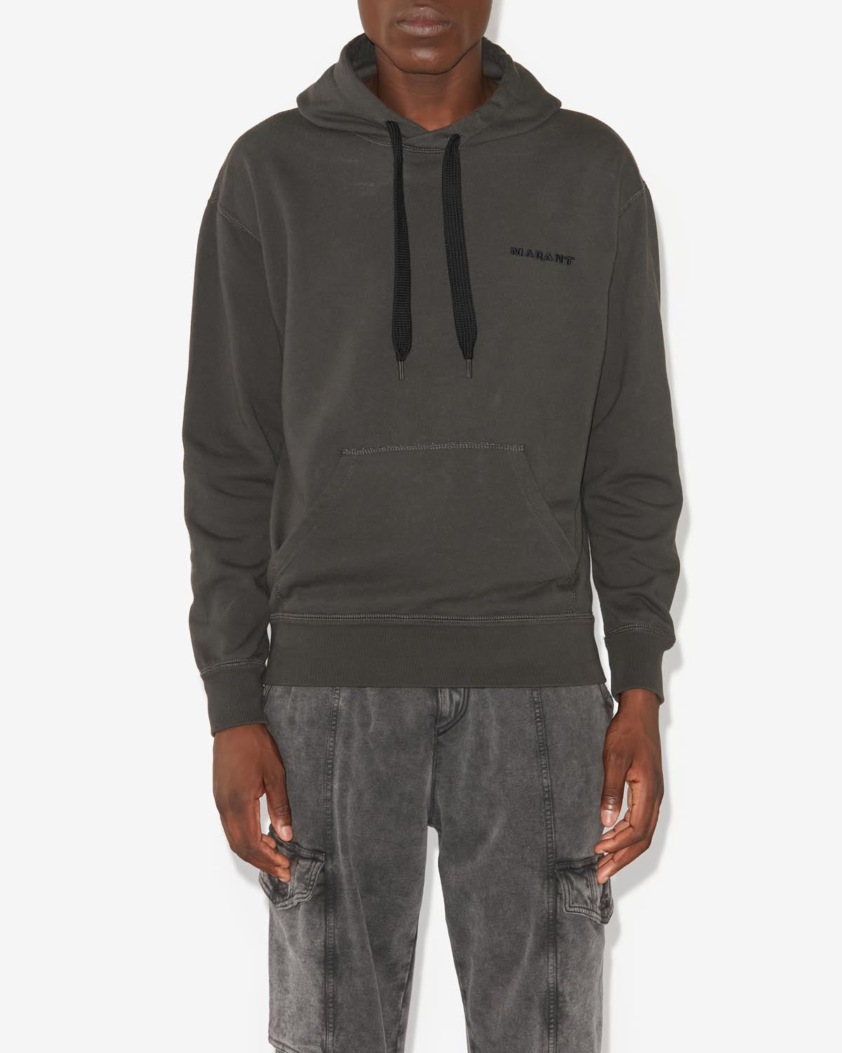 Marcello sweatshirt - Black - Man - 3