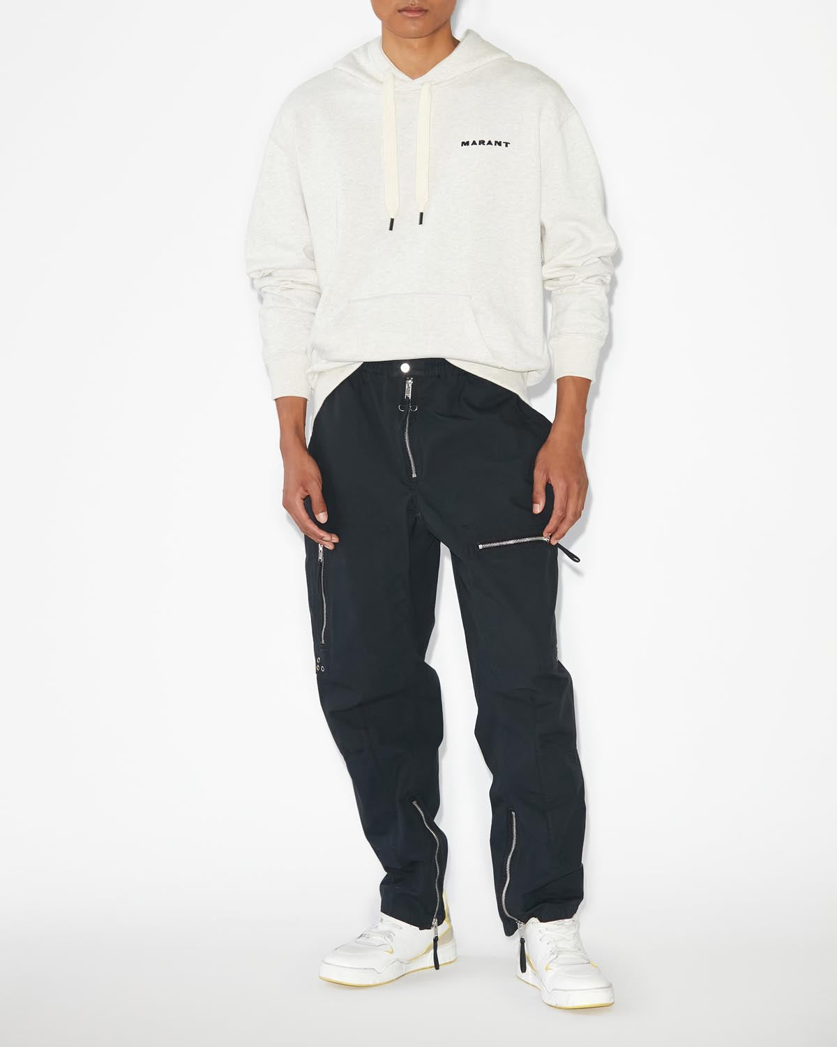 Marcello sweatshirt - Ecru - Man - 1