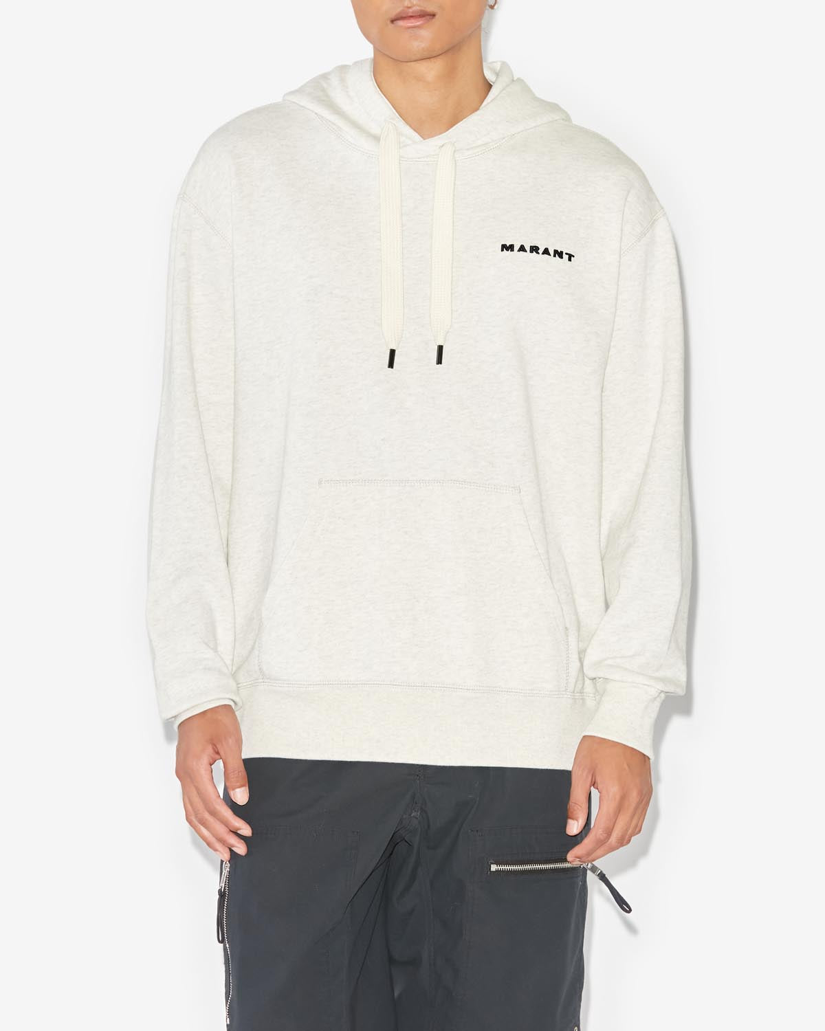 Marcello sweatshirt - Ecru - Man - 3