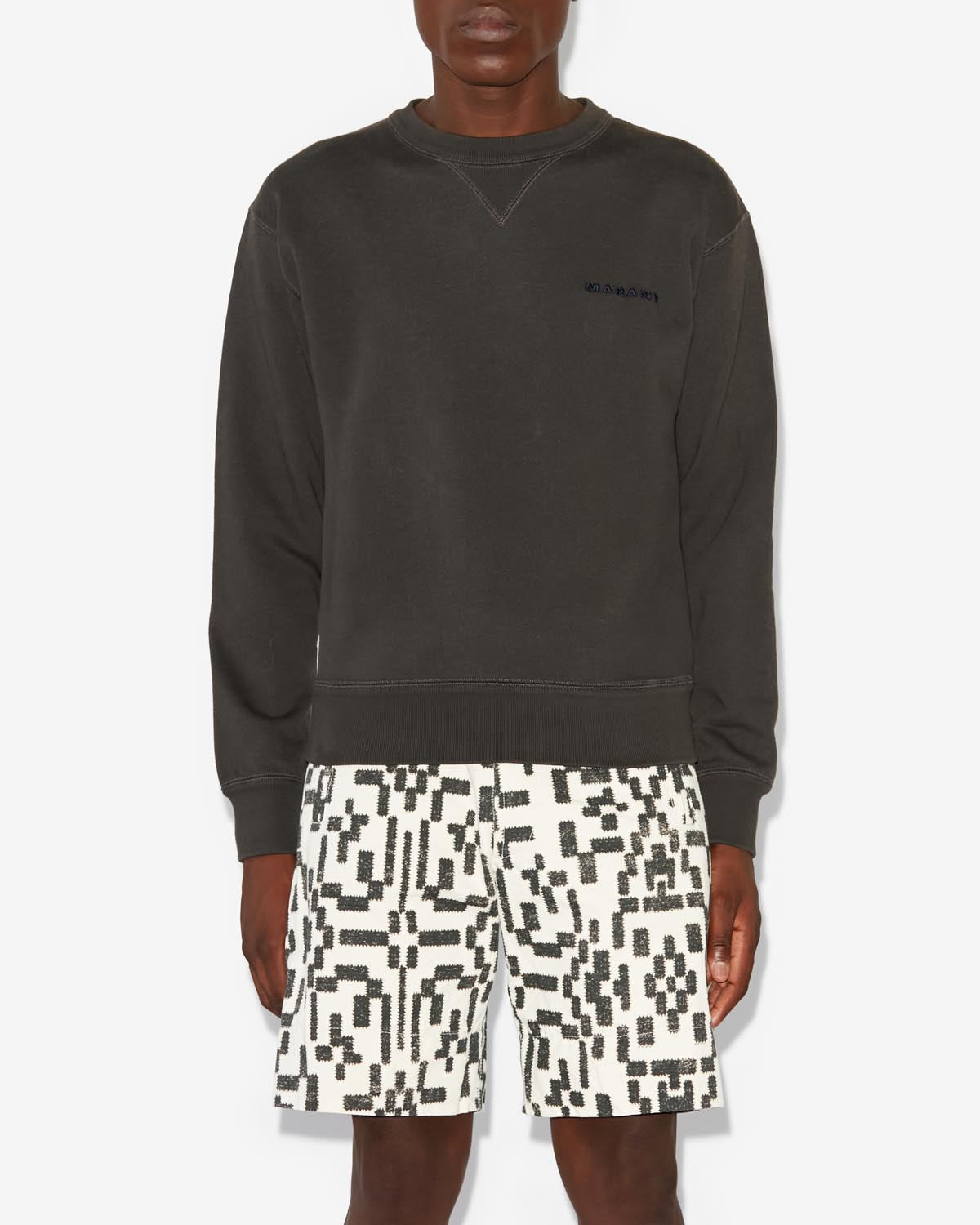 Mikis sweatshirt - Black - Man - 3