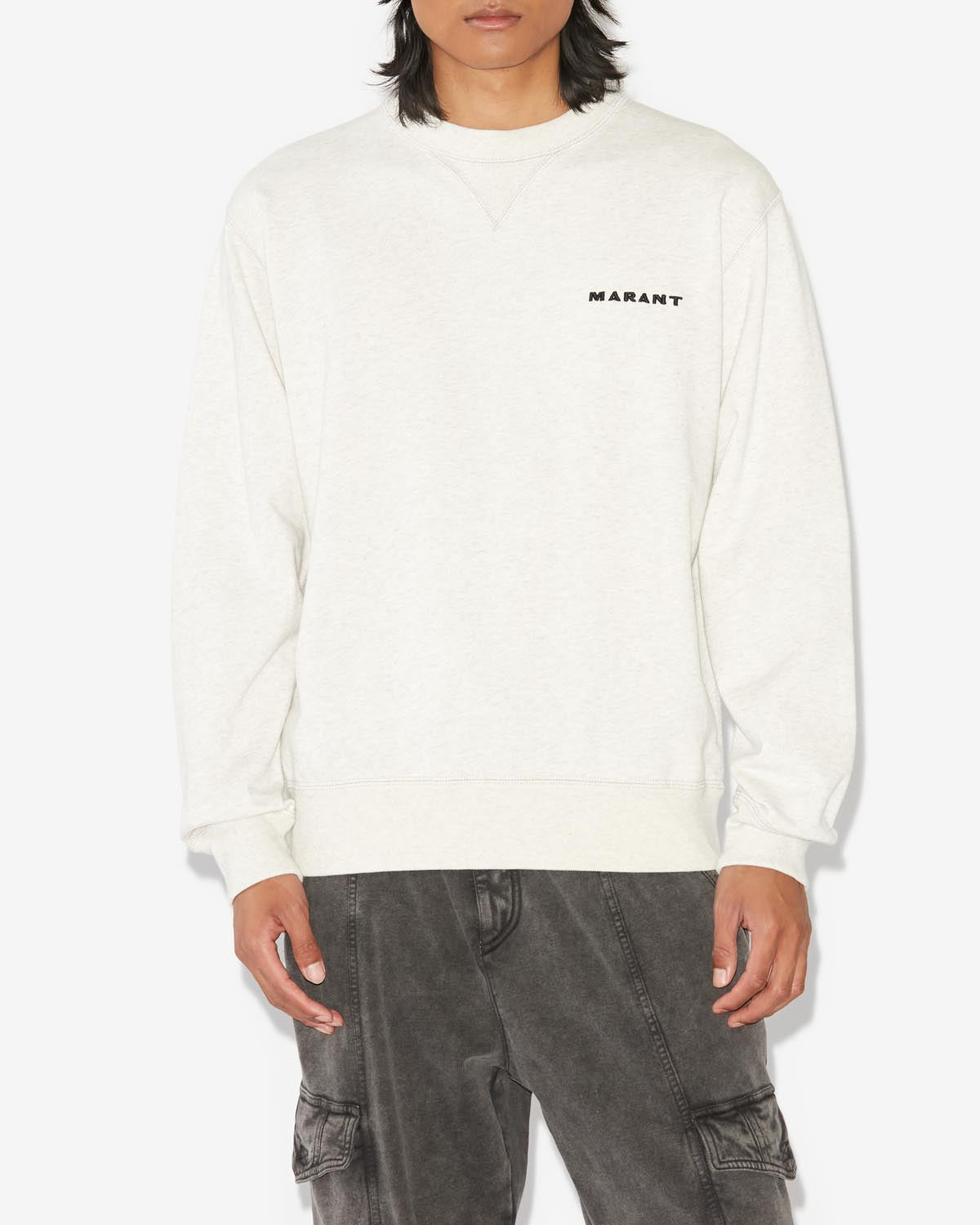 Sweatshirt mikis - Écru - Man - 3