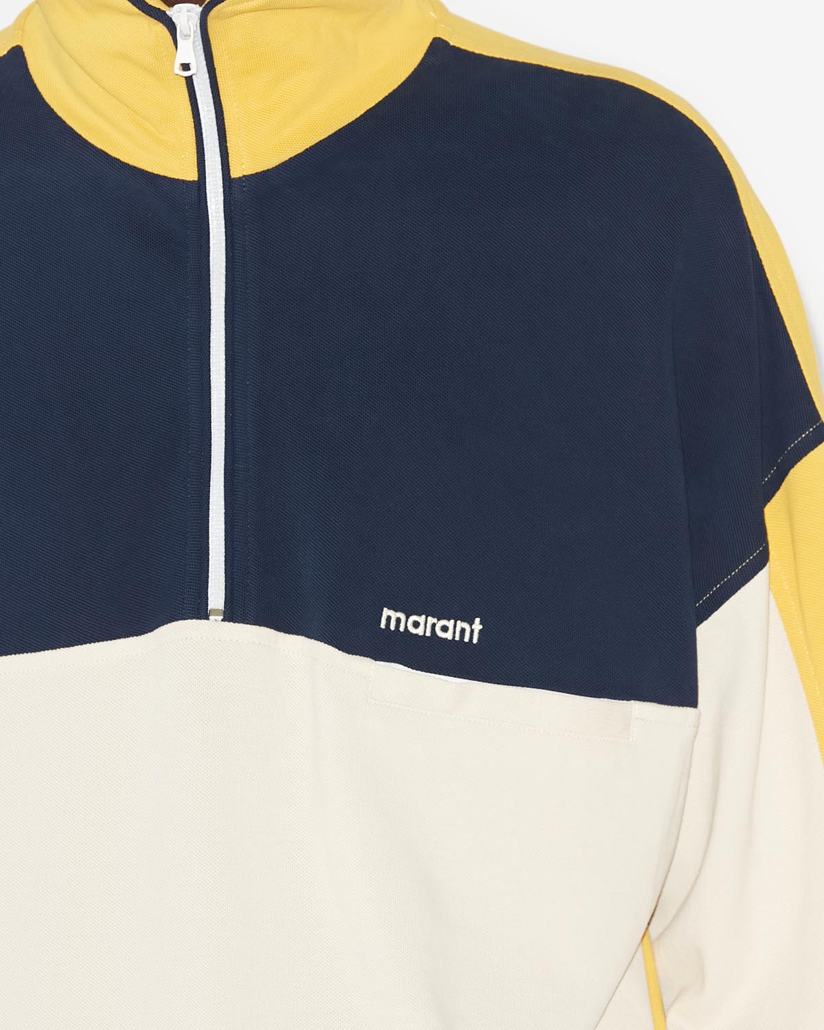 Sweatshirt ariann Man Jaune 3