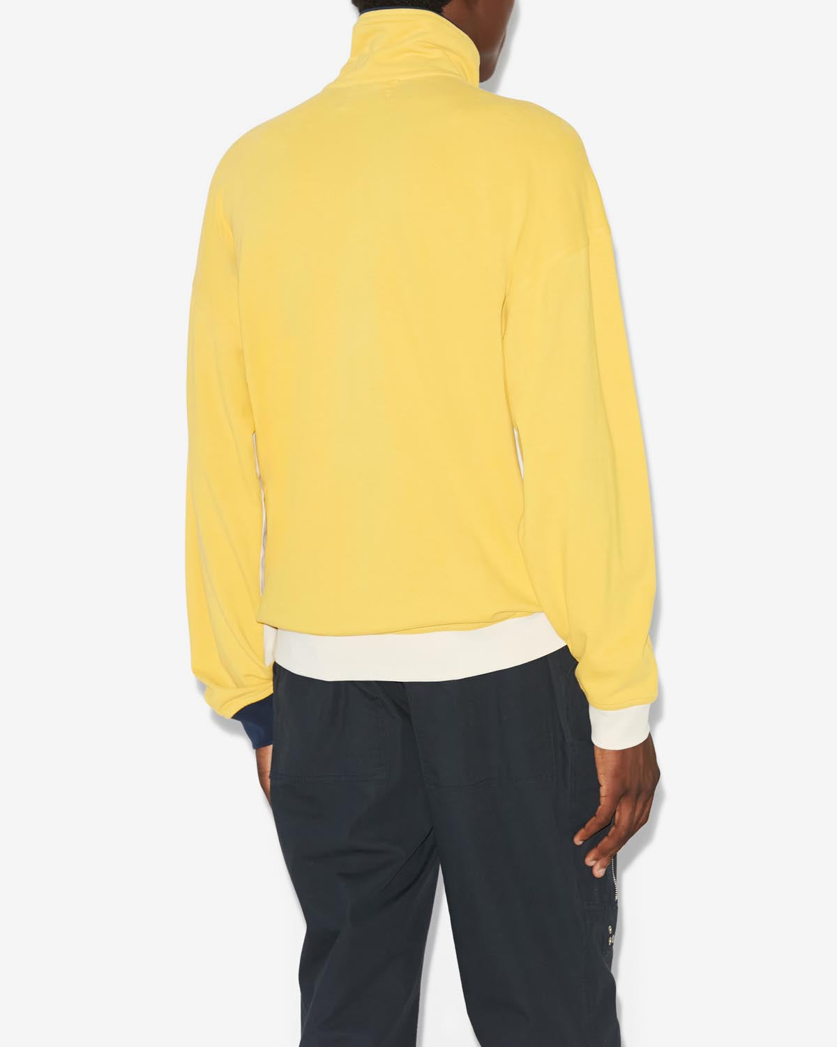 Sweatshirt ariann - Jaune - Man - 4