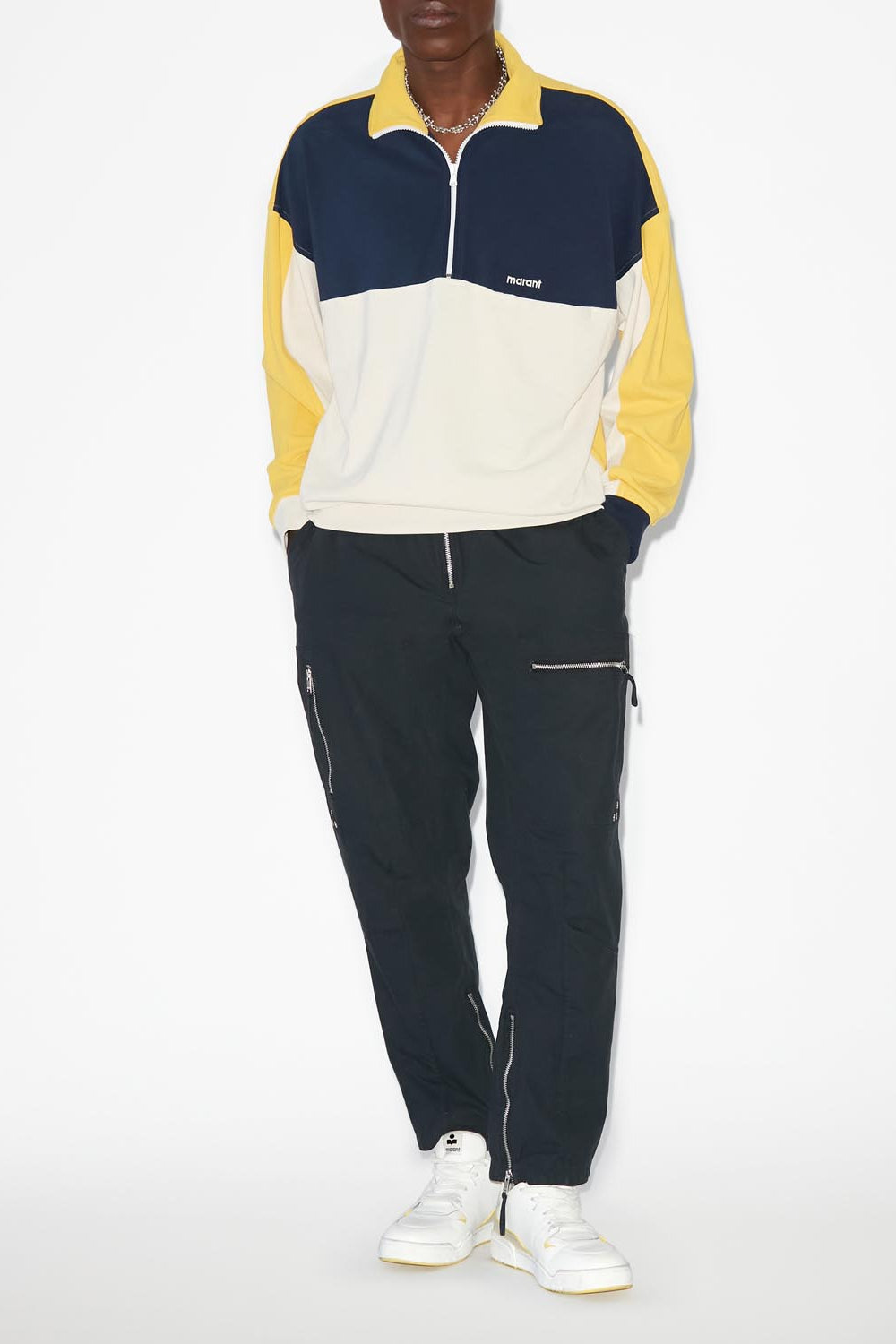 Sweatshirt ariann - Jaune - Man - 2