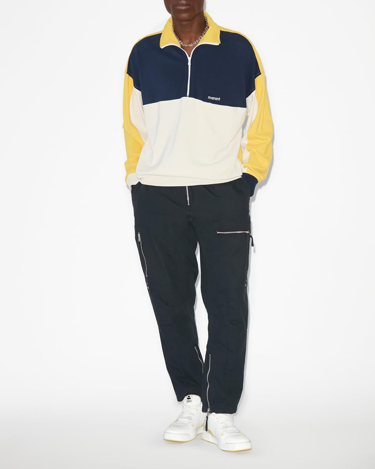 Sweatshirt ariann - Jaune - Man - 1