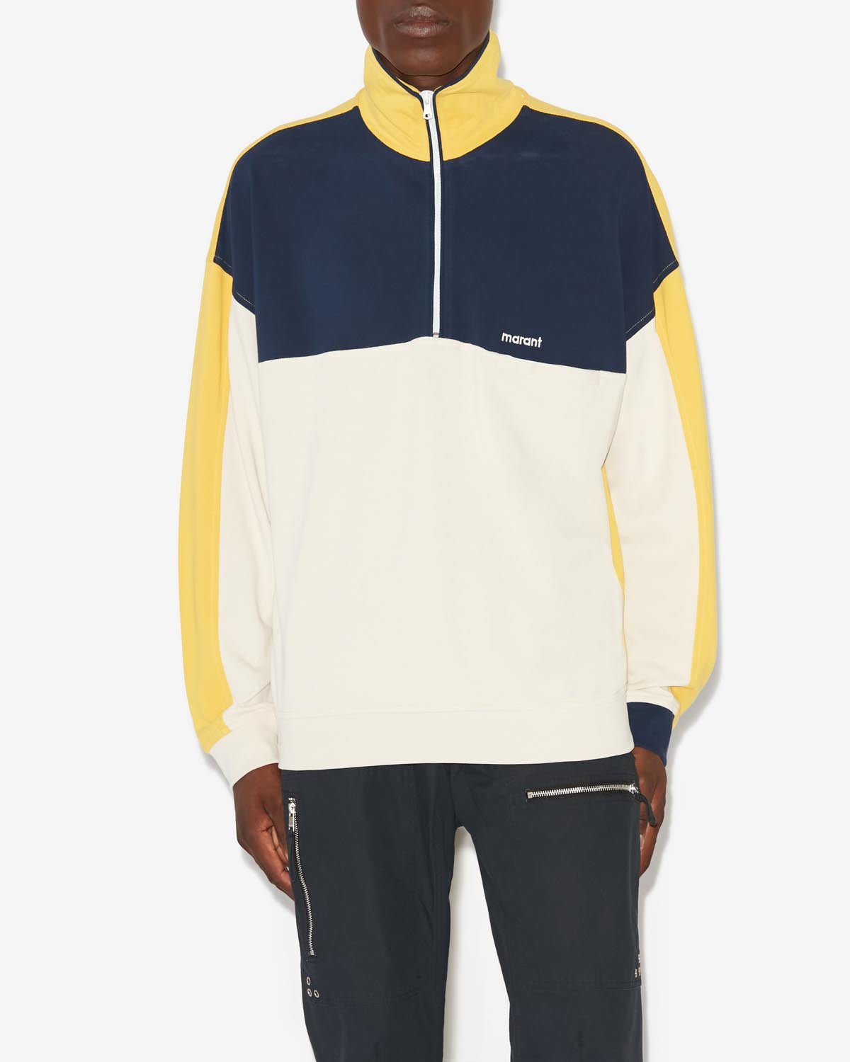 Sweatshirt ariann - Jaune - Man - 3