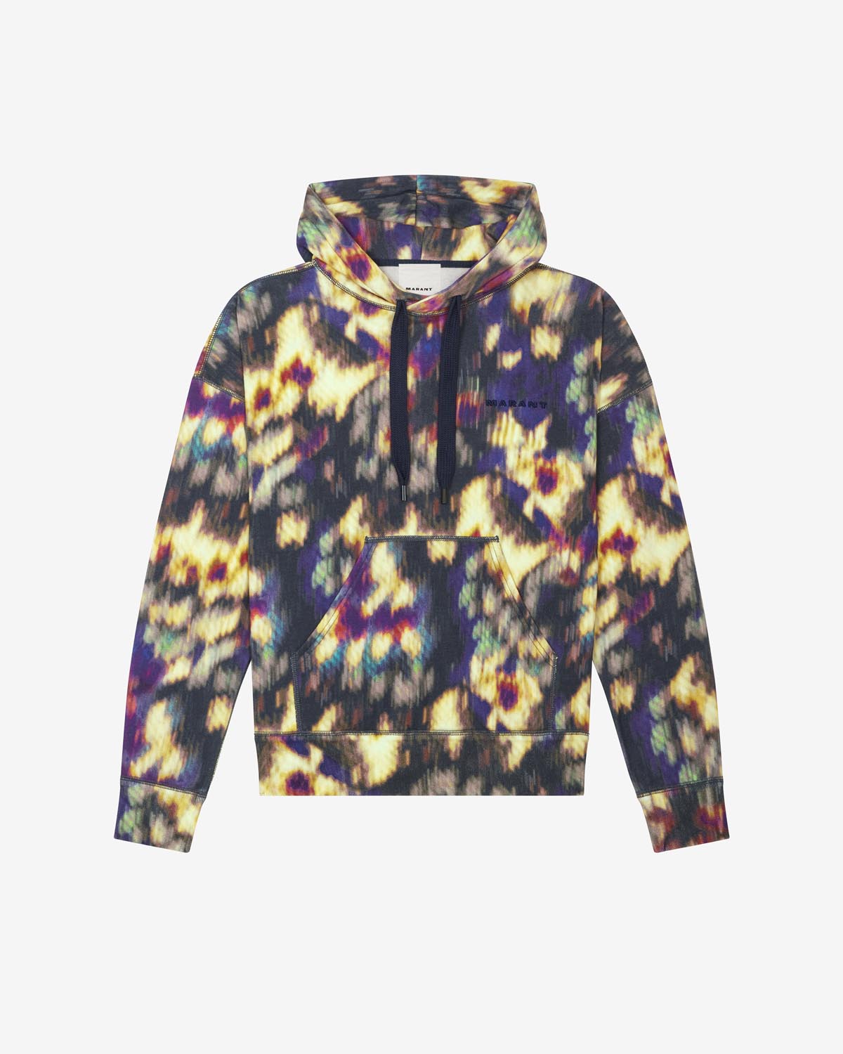 Marvin 로고 스웻셔츠 - Ochre-black - Man - 5