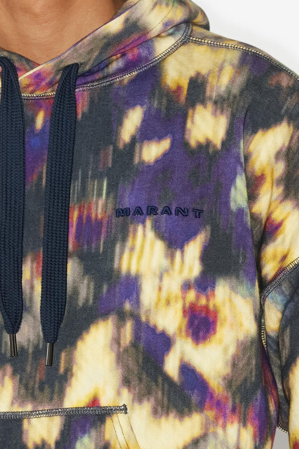 Marvin 로고 스웻셔츠 - Ochre-black - Man - 3