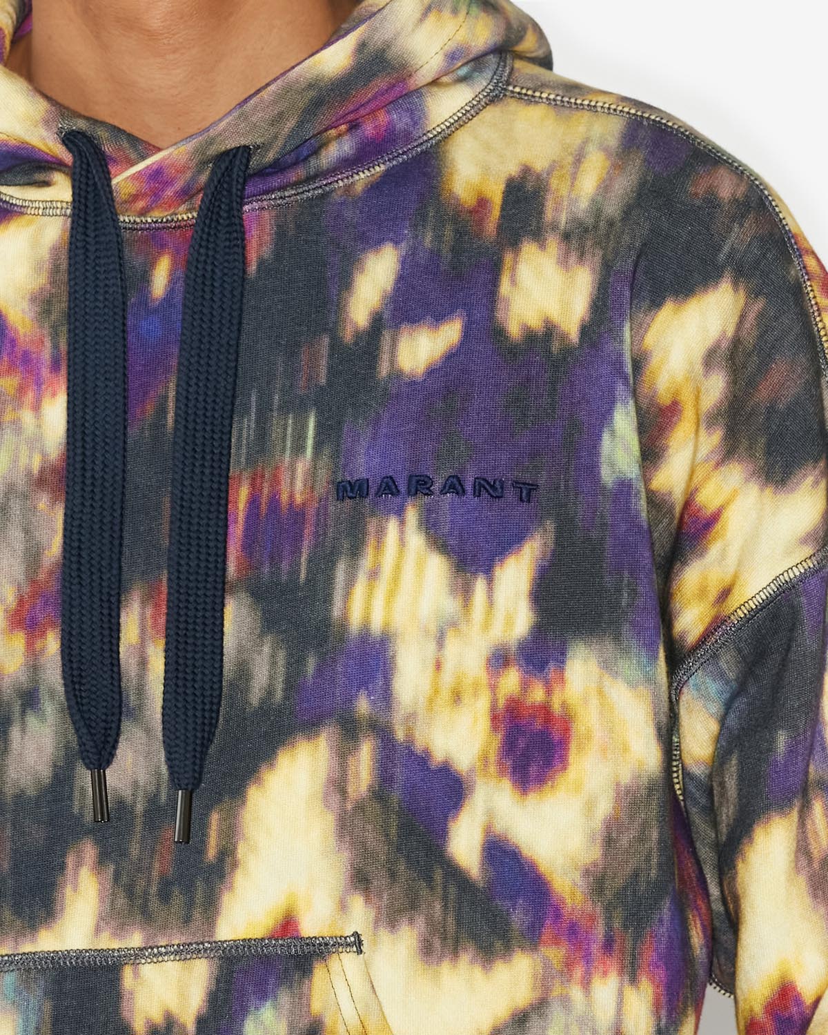 Marvin 로고 스웻셔츠 - Ochre-black - Man - 2