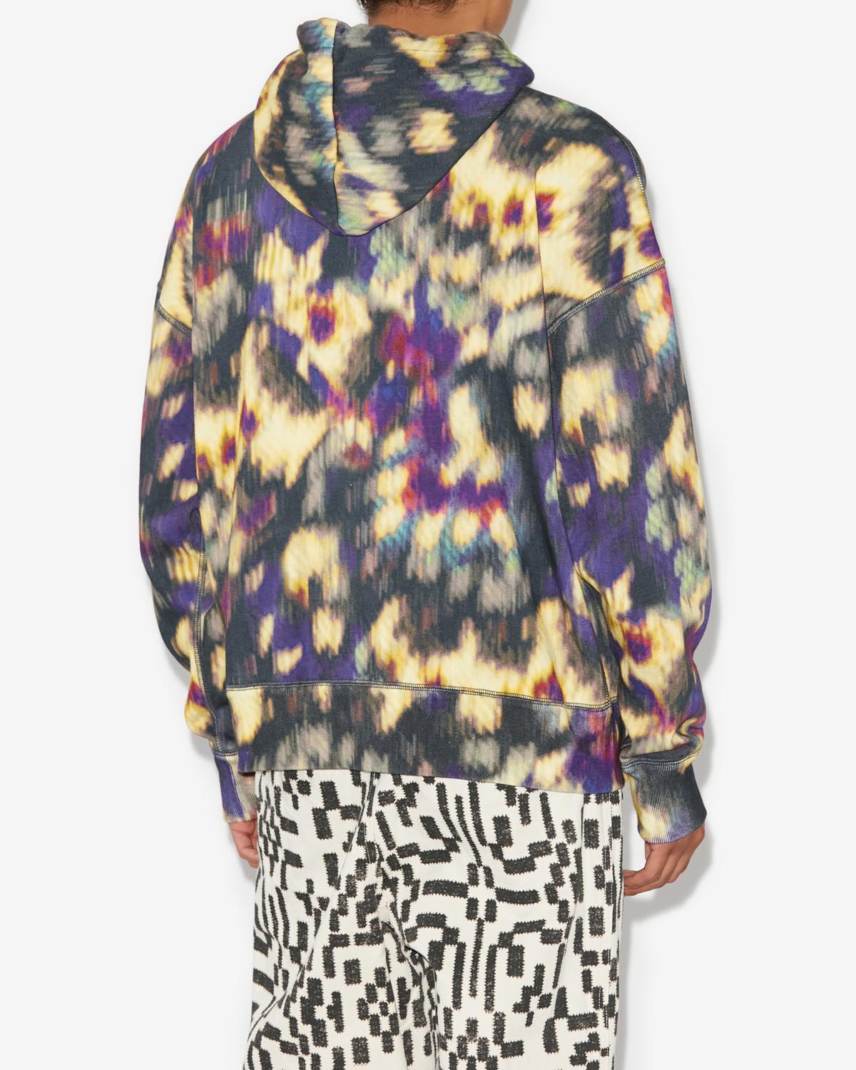 Marvin 로고 스웻셔츠 - Ochre-black - Man - 4