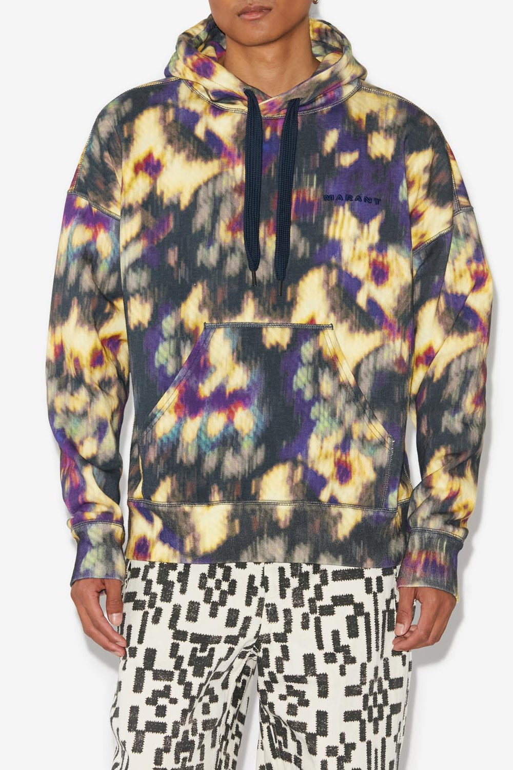 Marvin 로고 스웻셔츠 - Ochre-black - Man - 4